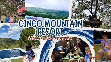 mountain resort in bukidnon|Cinco Mountain Resort: Charming Cabin in the .